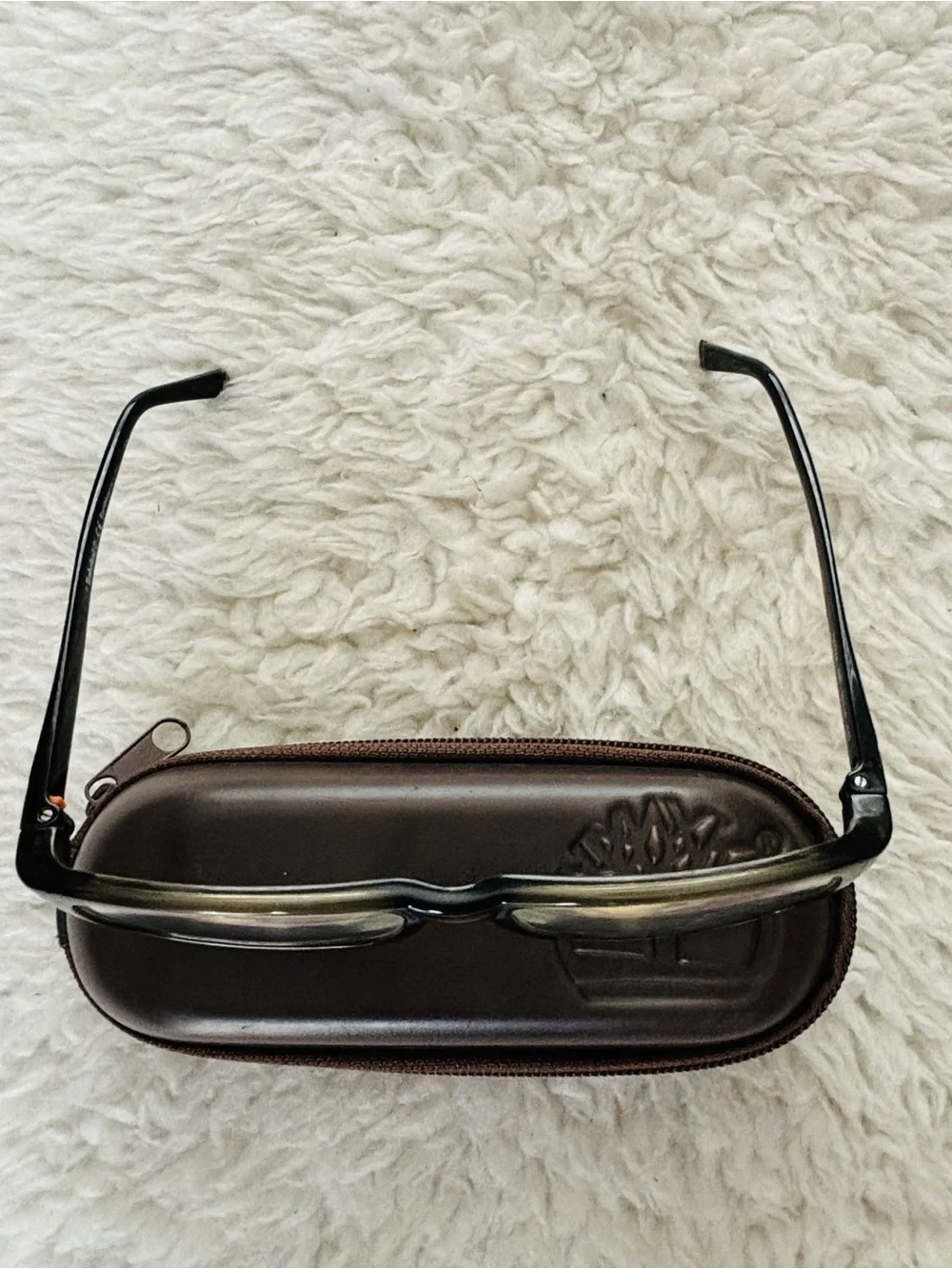 Timberland TB1744 096 Gray/Black Unisex Eyeglasses Frame only w/ Case 55x16 145